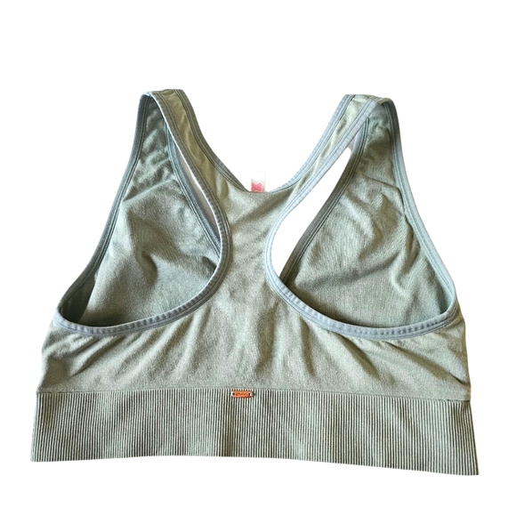 Victoria's Secret PINK Mint Green Seamless Plunge Bralette - Picture 4 of 6